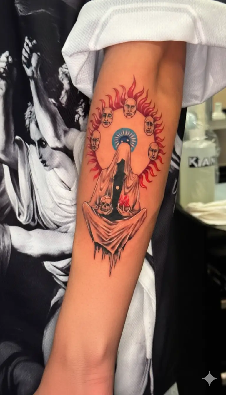 Kian tattoo artwork