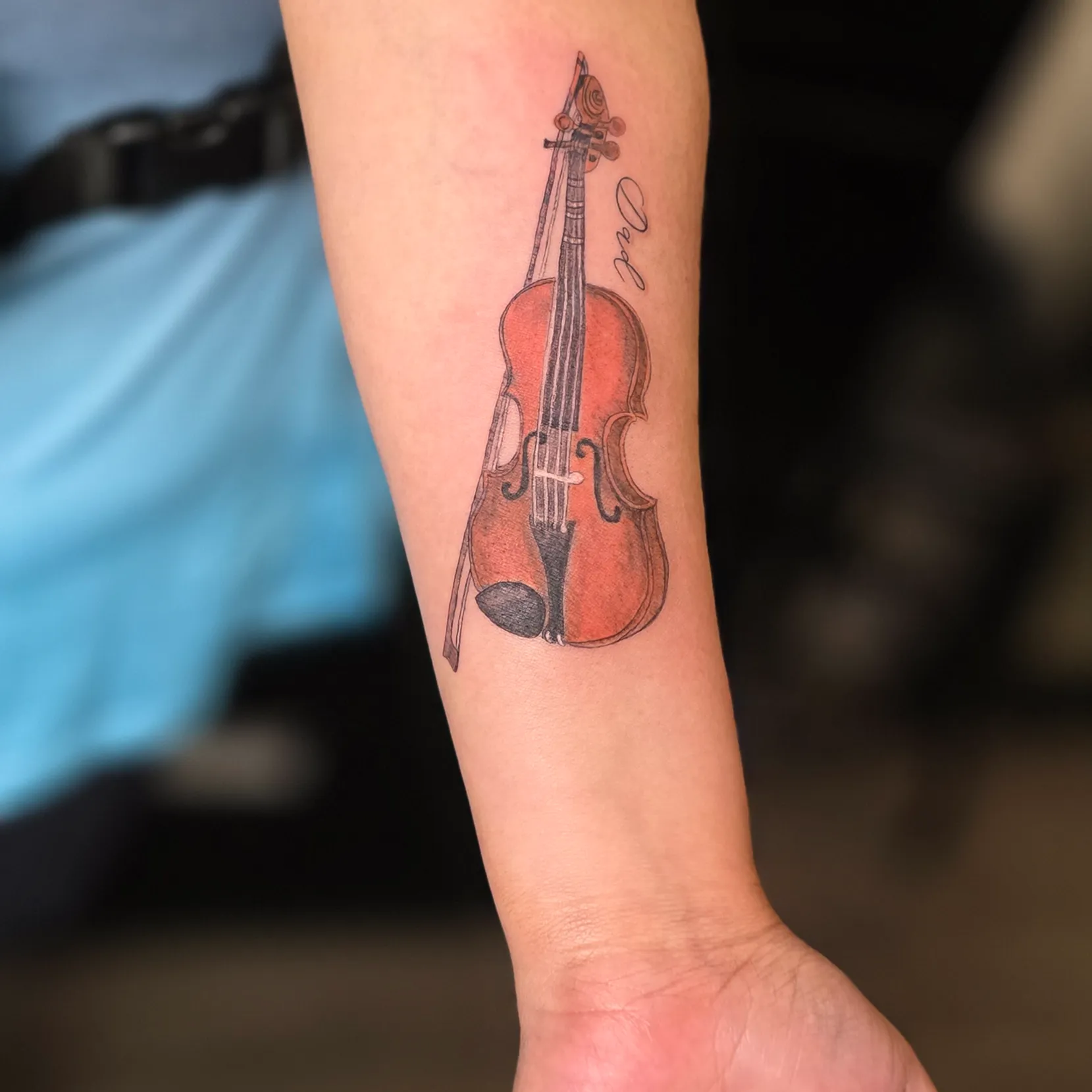 Masi tattoo artwork