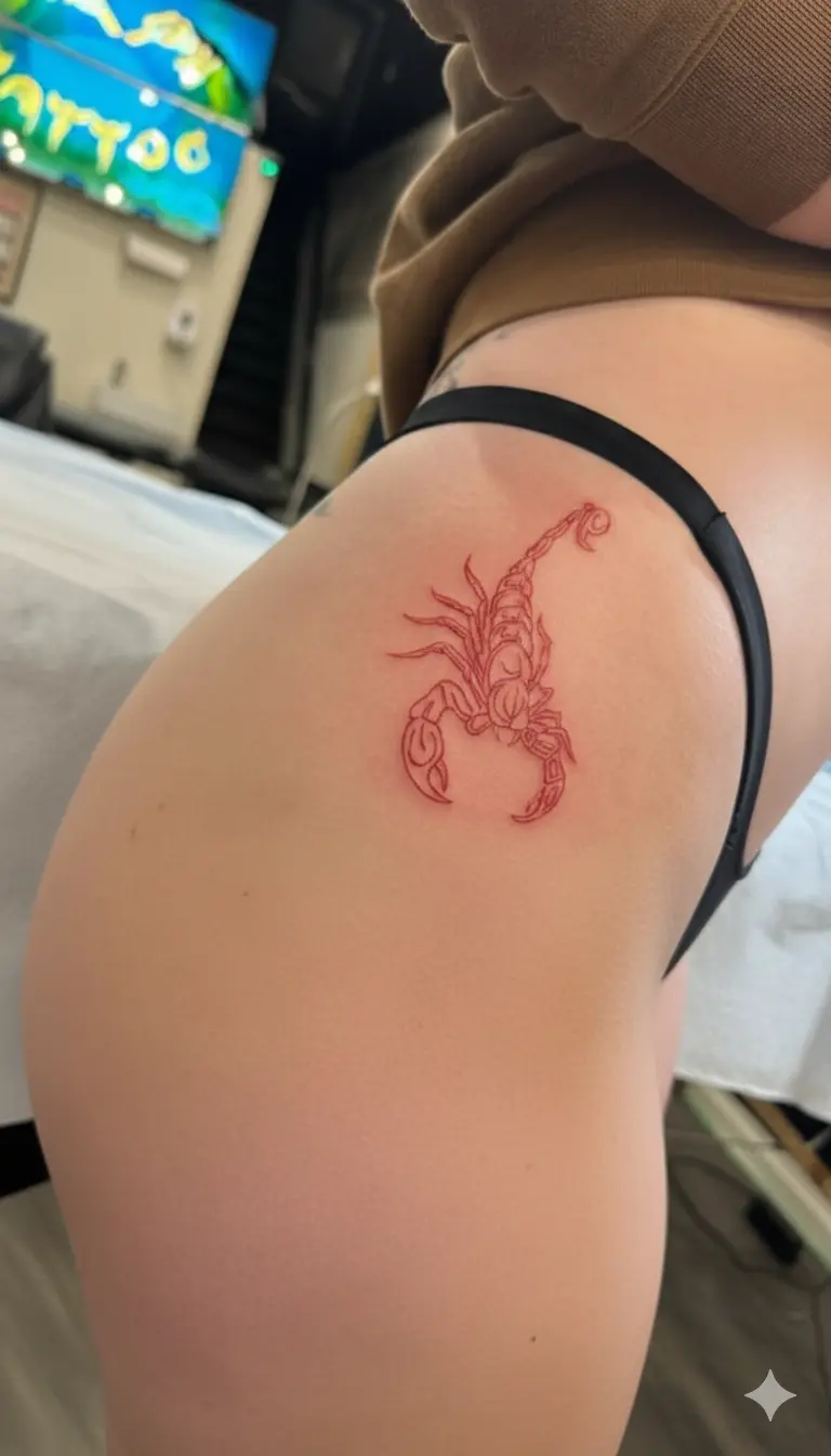 Mina tattoo artwork