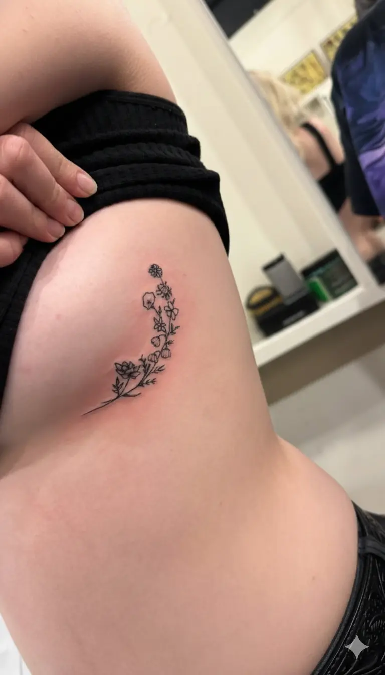 Mina tattoo artwork