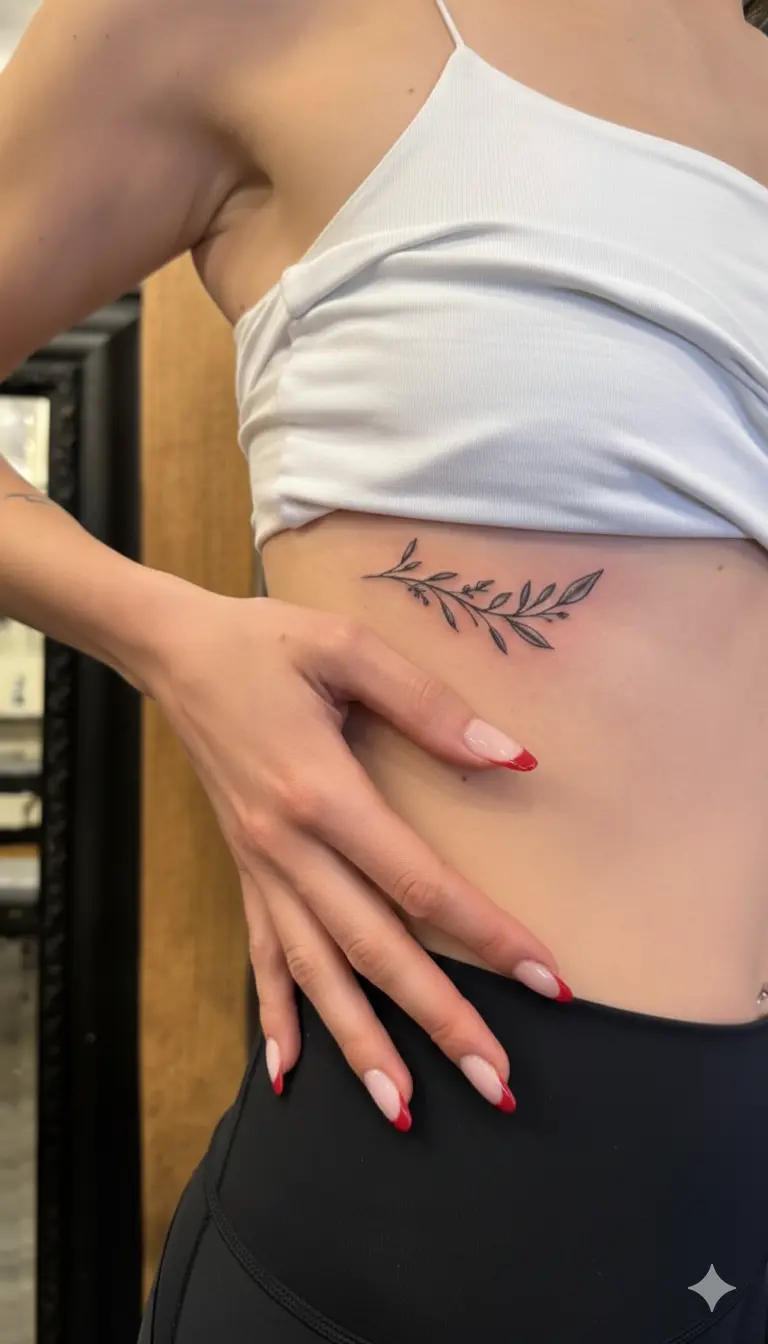 Mina tattoo artwork