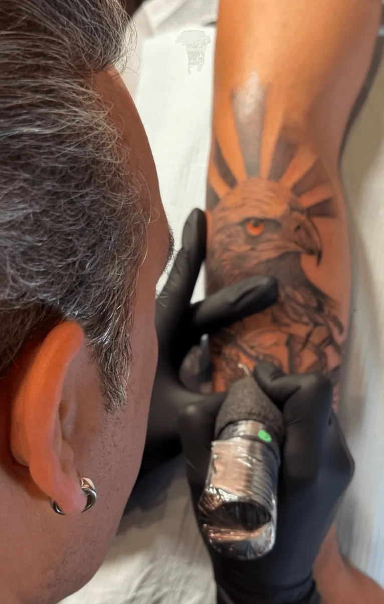 Kian tattoo artwork